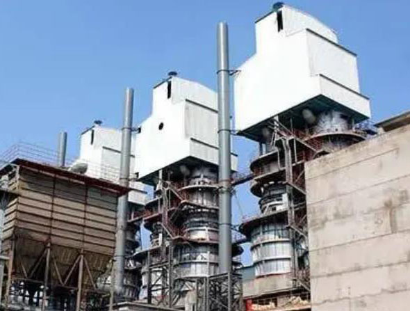 雙膛并流儲(chǔ)熱式石灰窯