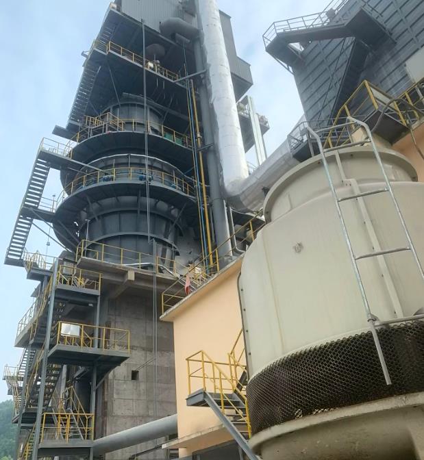 雙膛石灰窯非標設(shè)備是什么