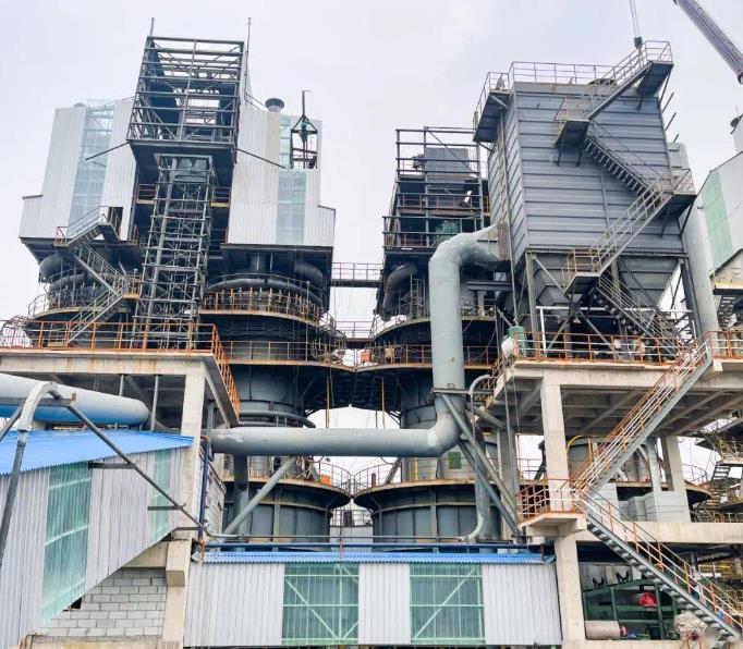 雙膛石灰窯控制質(zhì)量關(guān)鍵設備