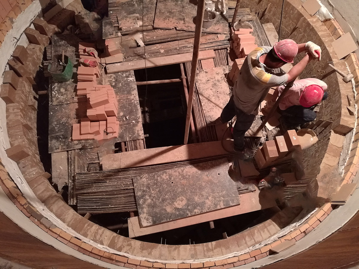 雙膛窯耐火磚 雙膛窯耐火磚