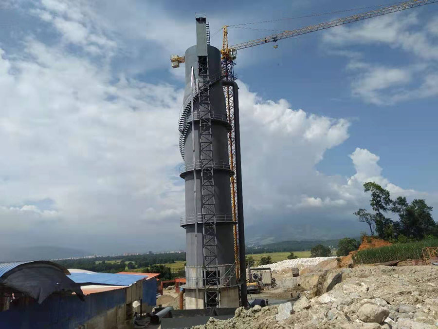 機械石灰豎窯建設(shè)需要什么注意哪些