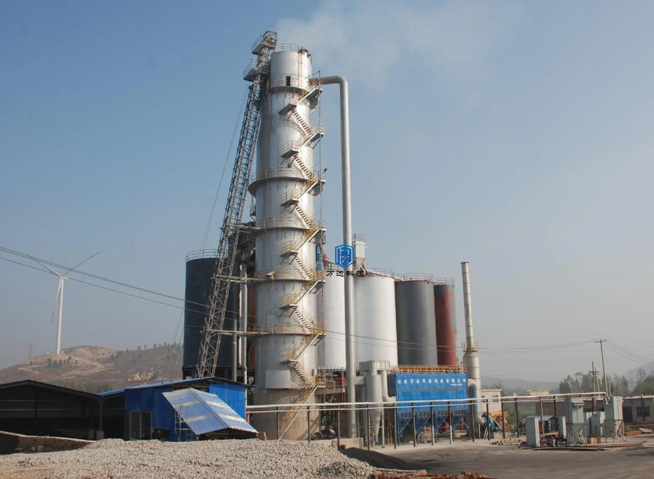 高爐煤氣燒石灰窯可以嗎？